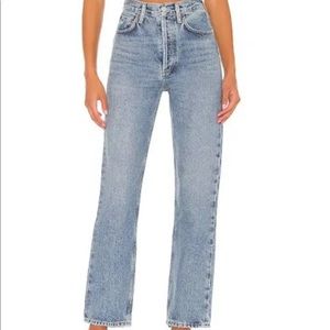 Agolde Pinch Waist 90’s Jeans - Soundwave